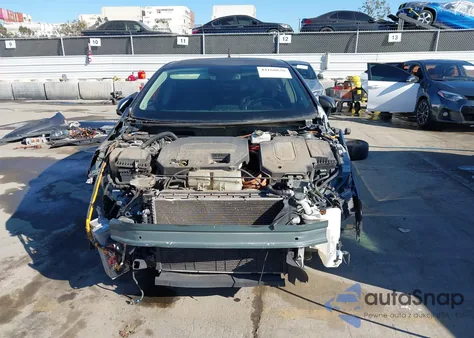 2012 Chevrolet Volt from USA, damaged, VIN 1G1RH6E45CU125838